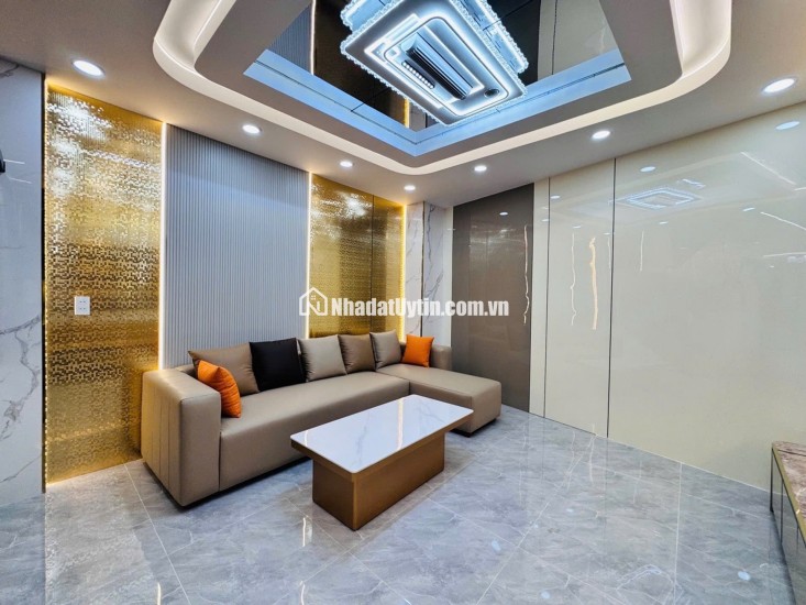 SIÊU PHẨM PHÚ NHUẬN - OTO NGỦ NHÀ - 5 TẦNG - 50M2 - THANG MÁY - FULL NỘI THẤT - CHỈ 10.95 
